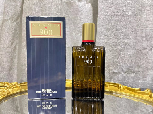 090525-95 Aramis 900 Eau de Cologne EDC 100ml 3.4oz
