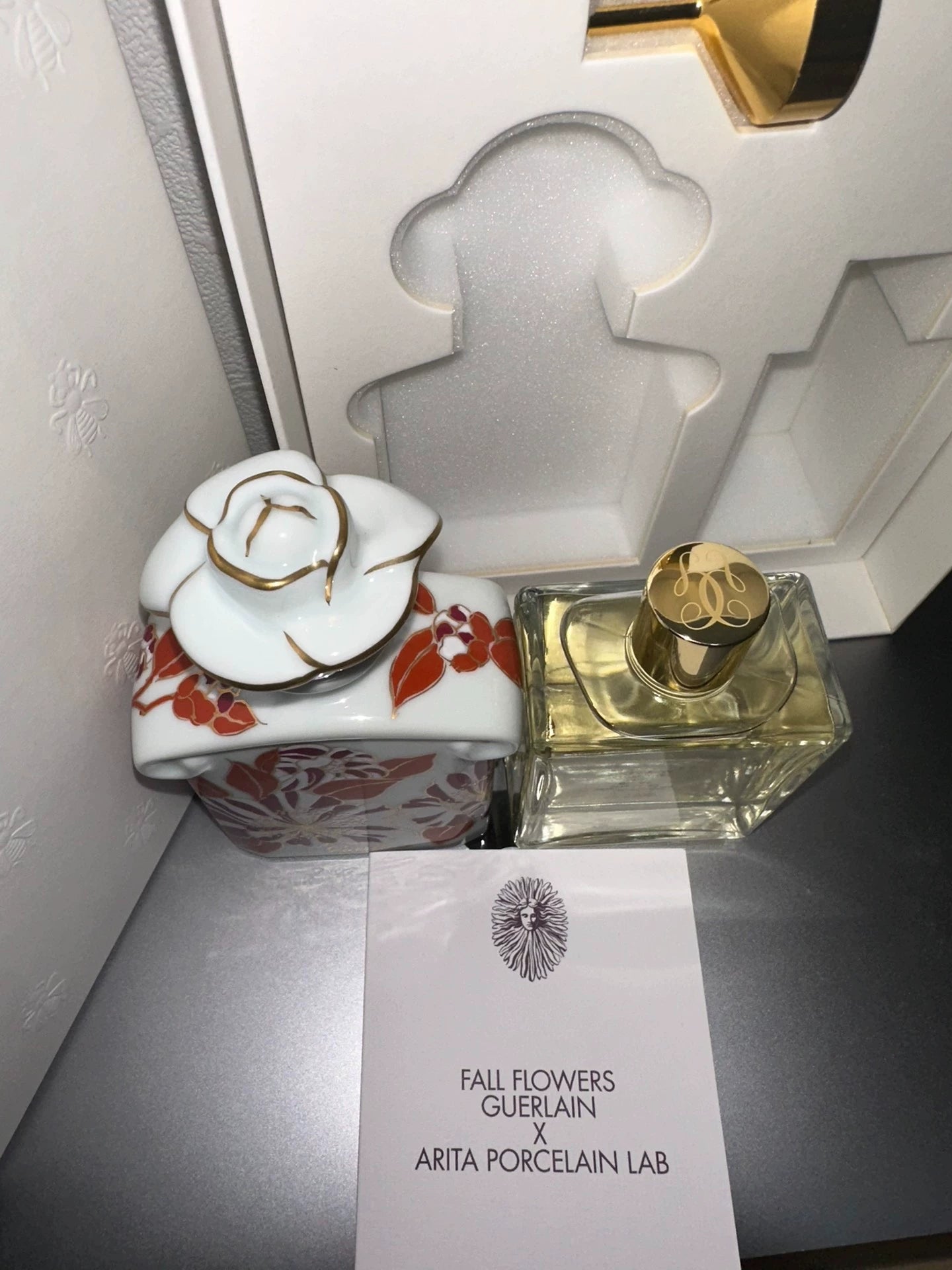 010126-15 Guerlain Fall Flowers 100ml 3.4 oz Eau de parfum EDP