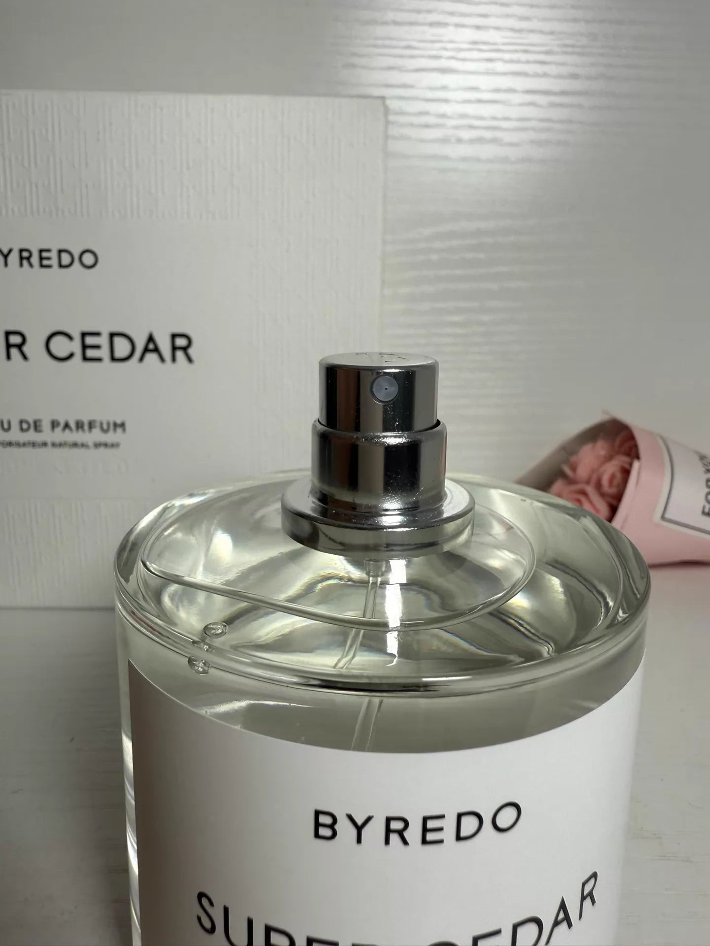 200526-126 Boruido Super Cedar Perfume 100ml 3.4 oz