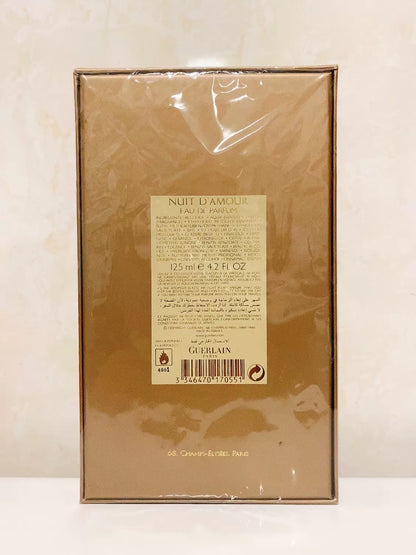 250826-53 CK Guerlain Romantic Parisian Parfum 125ml 4.2 oz