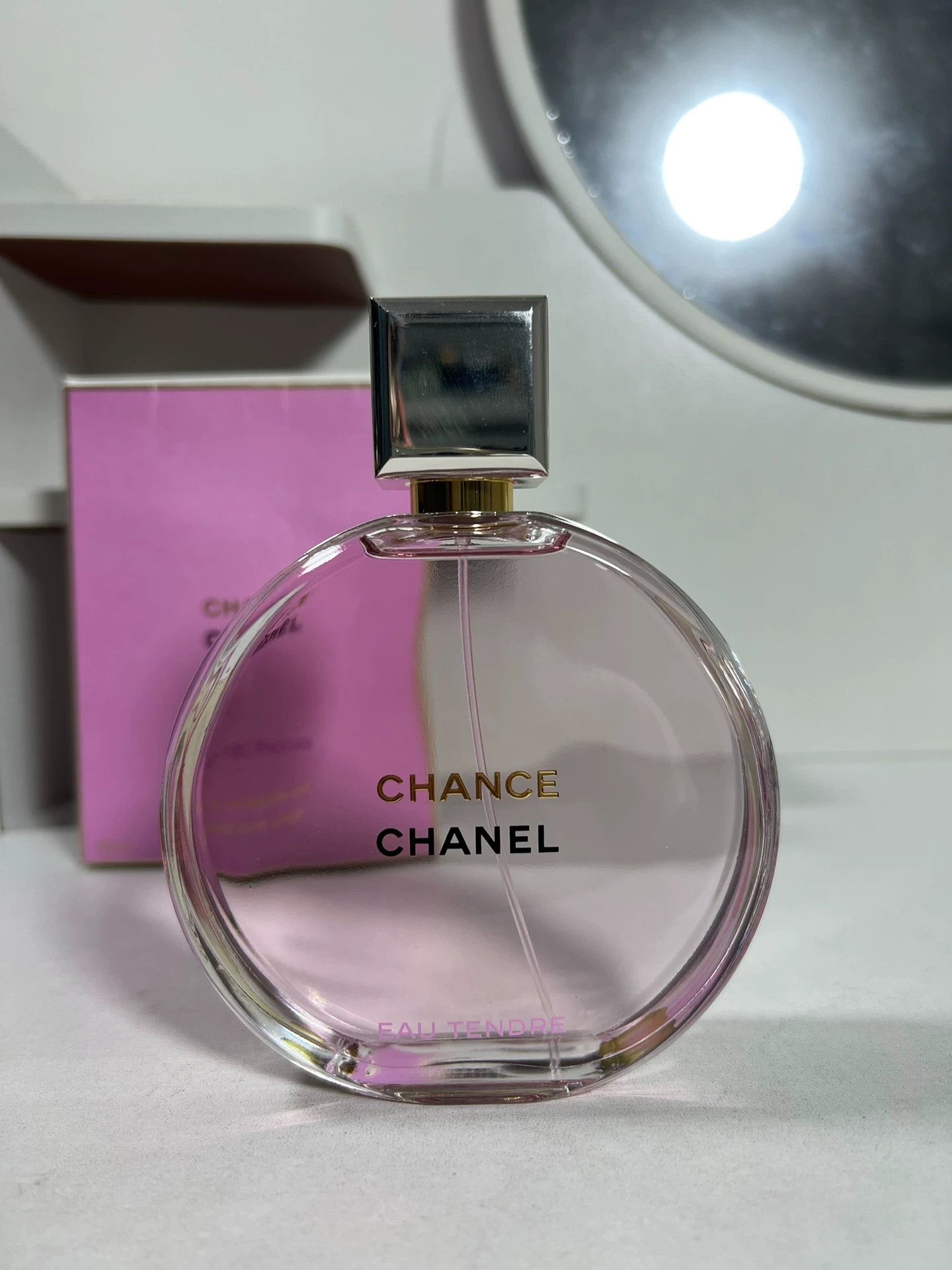 070926-21 Chanel Powder Encounter Box Perfume 150ml 5.1 oz