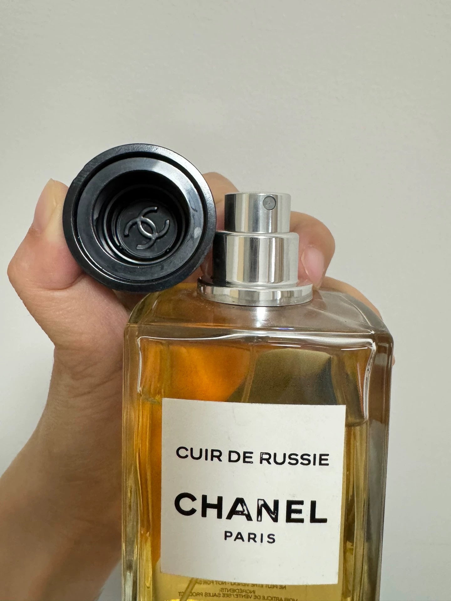121225-10 Chanel Cuir de Russie Eau de Parfum EDP 201ml 6.8oz