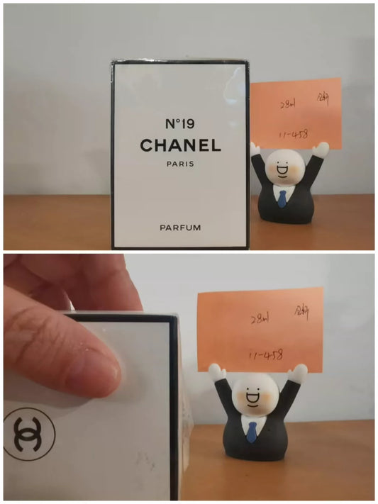 081224-84  Sealed Chanel No.19 28ml  1 oz parfum perfume