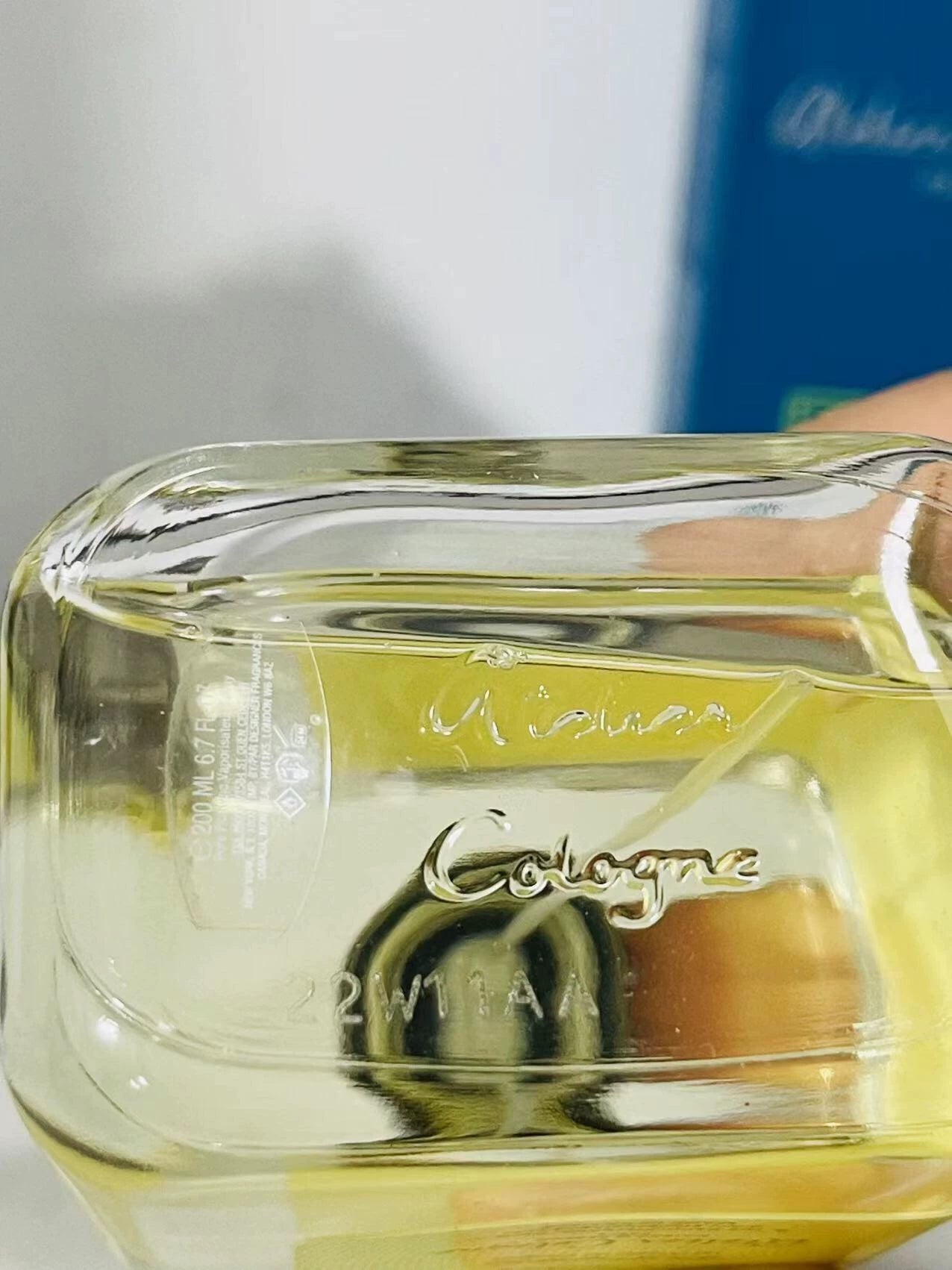 260526-44 Oulon Lemon Perfume 200ml 6.8 oz