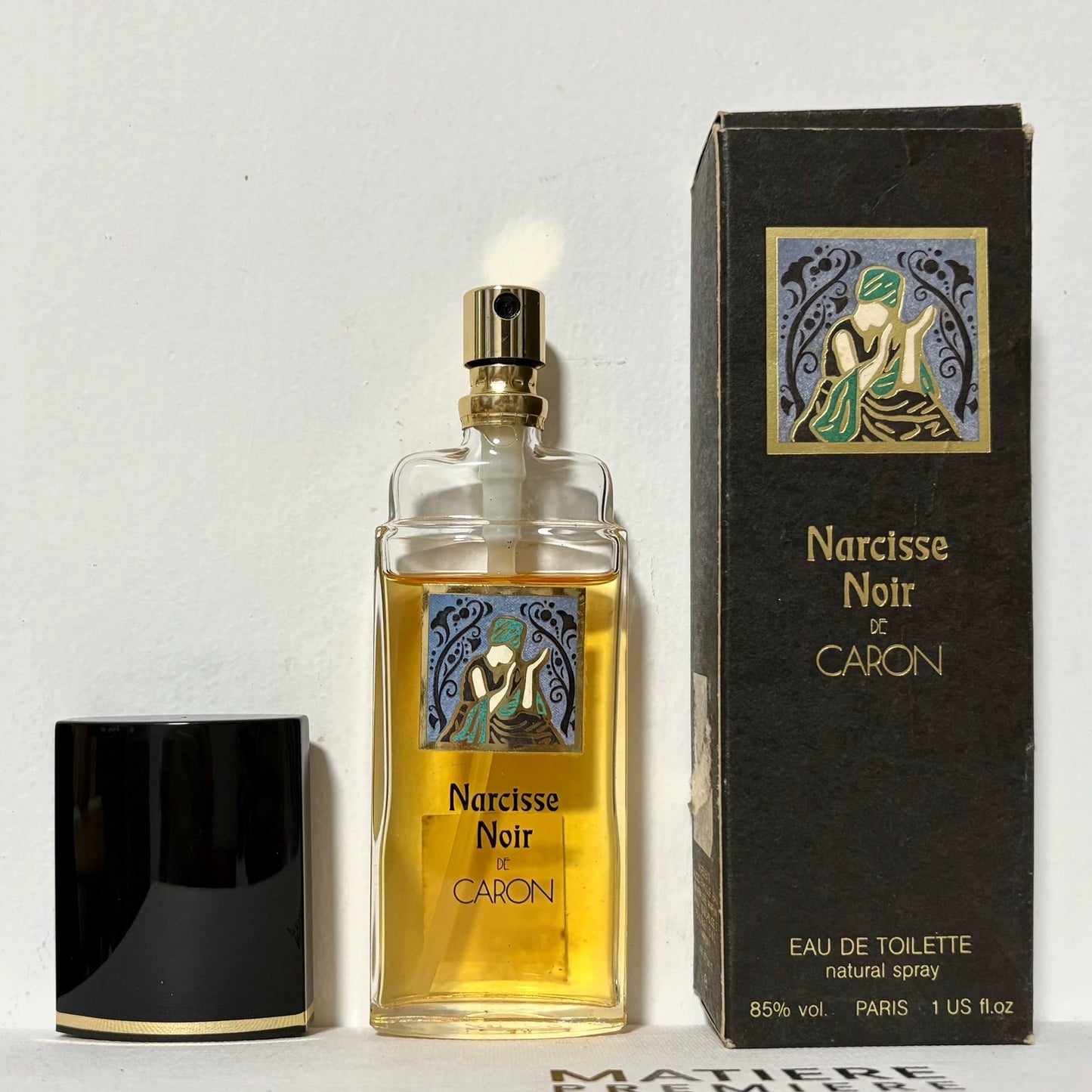 070925-75 Caron Narcisse Noir Eau de Toilette EDT 30ml 1.0oz