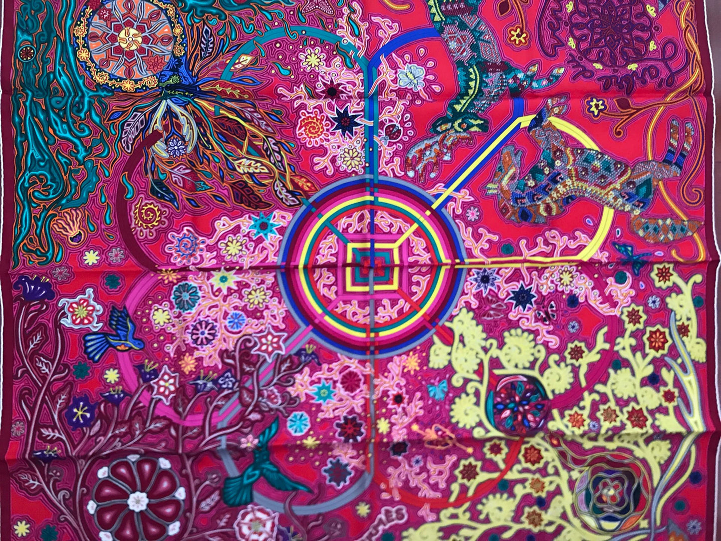 160826-scarf-64 Hermès Genuine silk scarf
