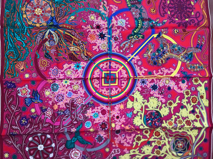 160826-scarf-64 Hermès Genuine silk scarf