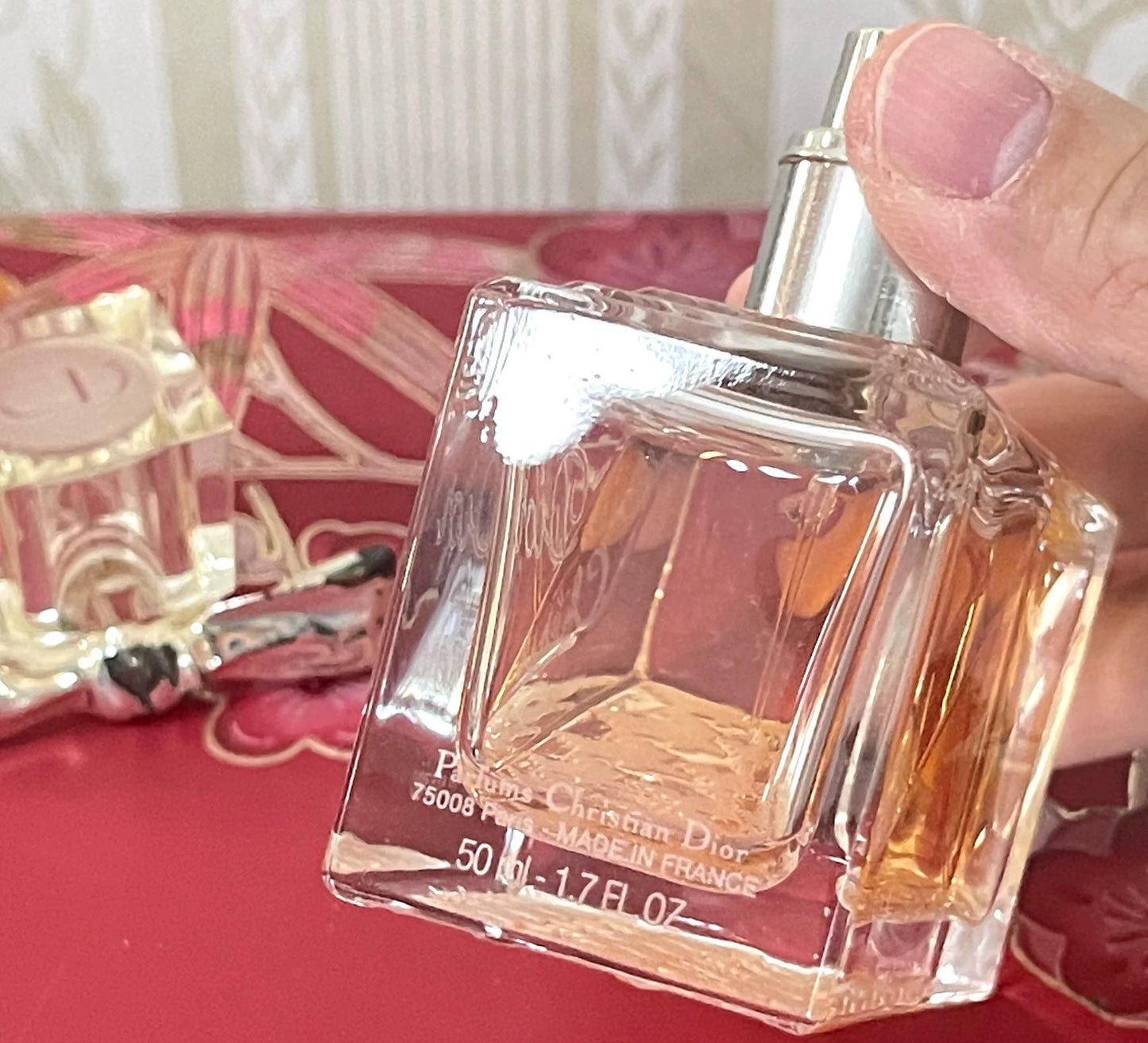 210725-37 Christian Dior Cherie Miss Dior Eau de Parfum EDP 50ml 1.7oz
