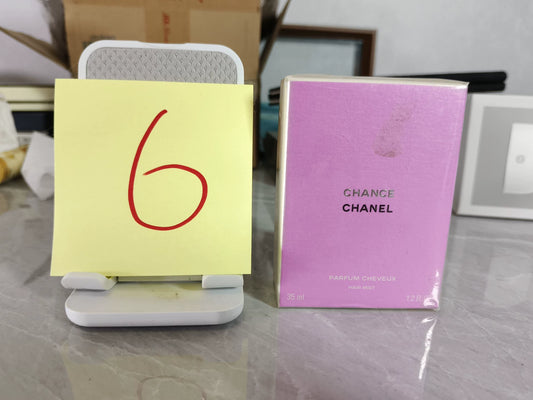 120625-1 Chanel Chance Parfum Cheveux Hair Mist 35ml 1.2oz