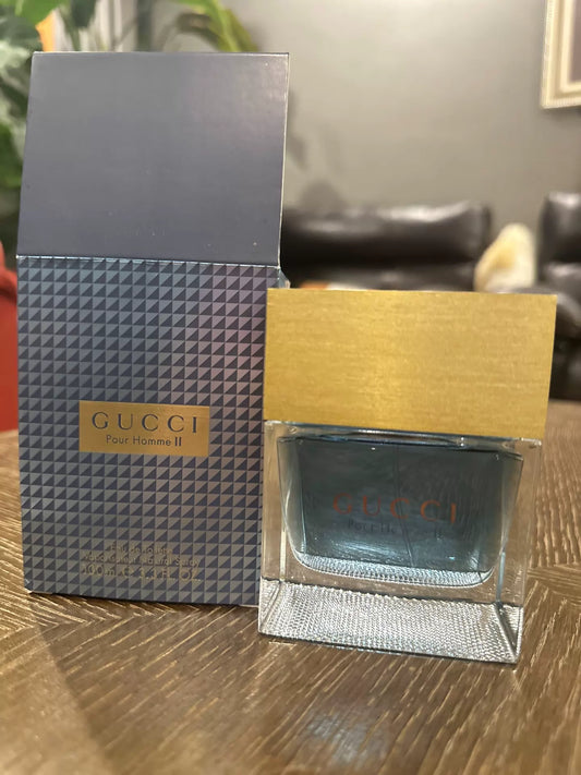 Gucci Pour Homme II EDT 100ml 3.4 oz