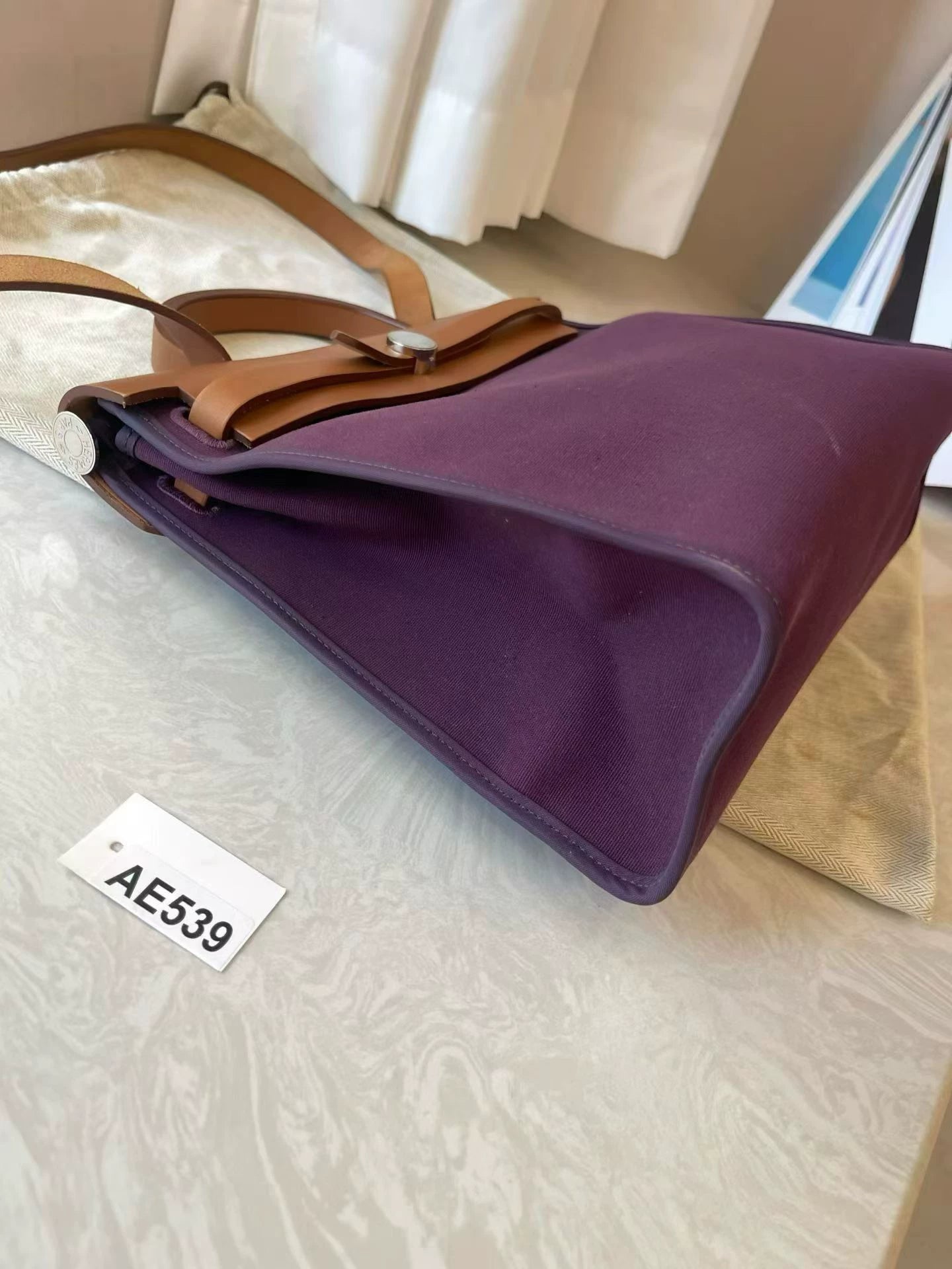 020326-33 Hermes Herbag 31 handbag