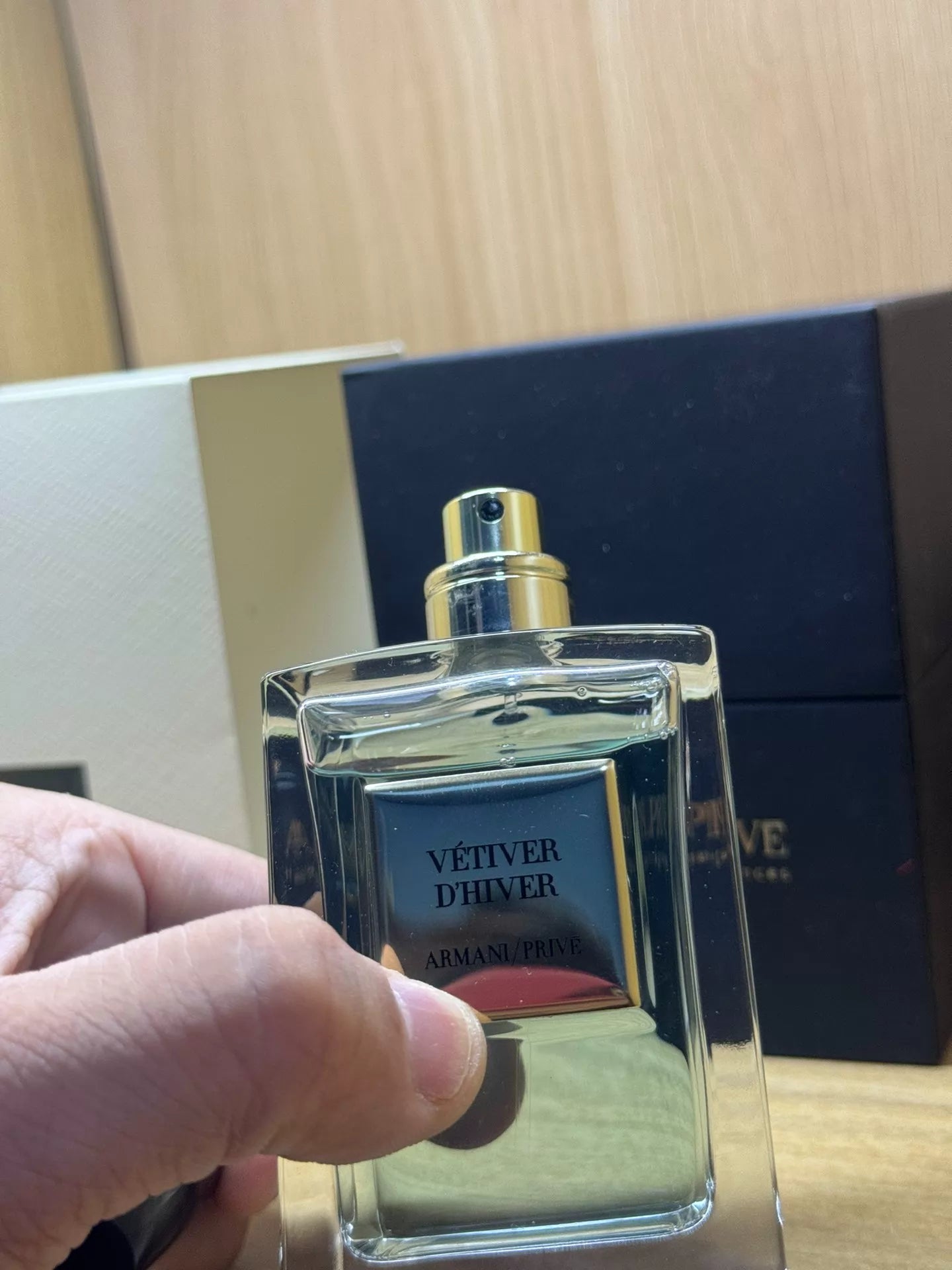 050726-49 Armani vetiver VETIVER HIVER Perfume 100ml 3.4 oz