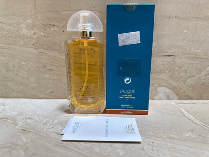 270526-209 Lalique eponymous lady Crystal Parfum 100ml 3.4 oz