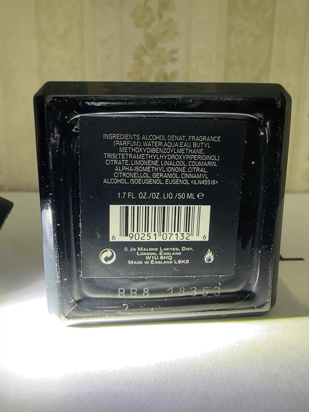 070526-139 Jo Malone Green Paulownia Perfume 50ml 1.7 oz