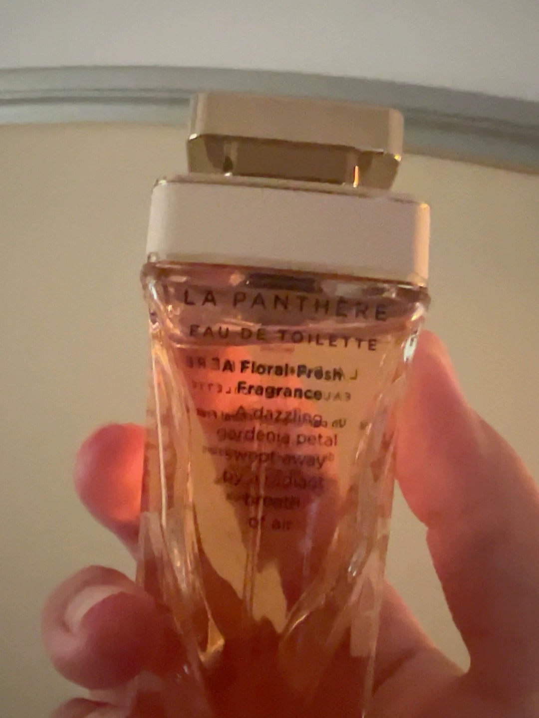 100925-21 Cartier Eau de Toilette EDT 75ml 2.5oz