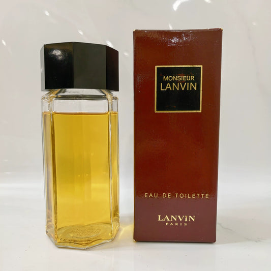 151025-95 Monsieur Lanvin Eau de Toilette EDT 115ml 3.9oz