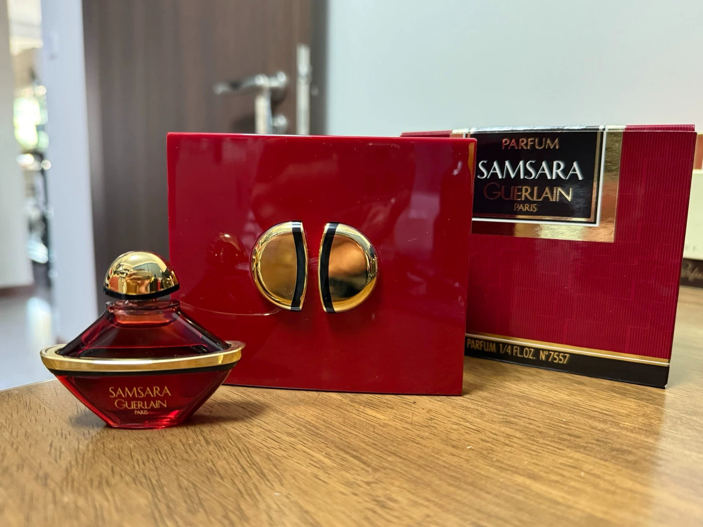030326-21 Guerlain Samsara 7.5ml 0.25 oz Parfum