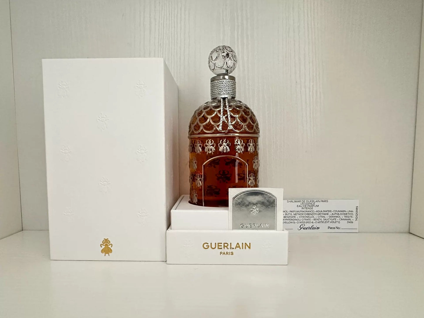 100926-80 Guerlain Shalimar Parfum 125ml 4.2 oz