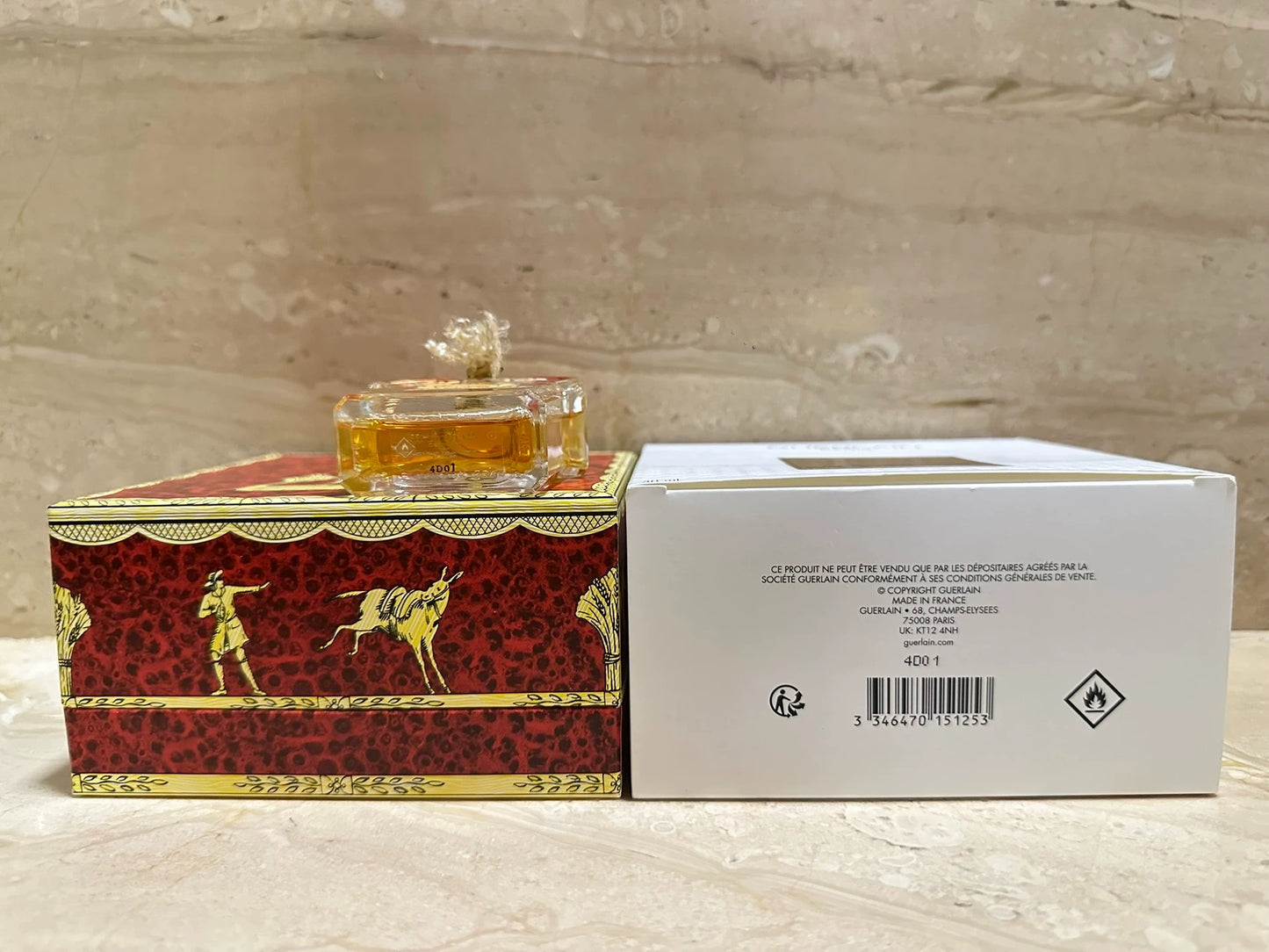 230925-10 Guerlain Mitsouko Parfum Perfume 30ml 1.0oz