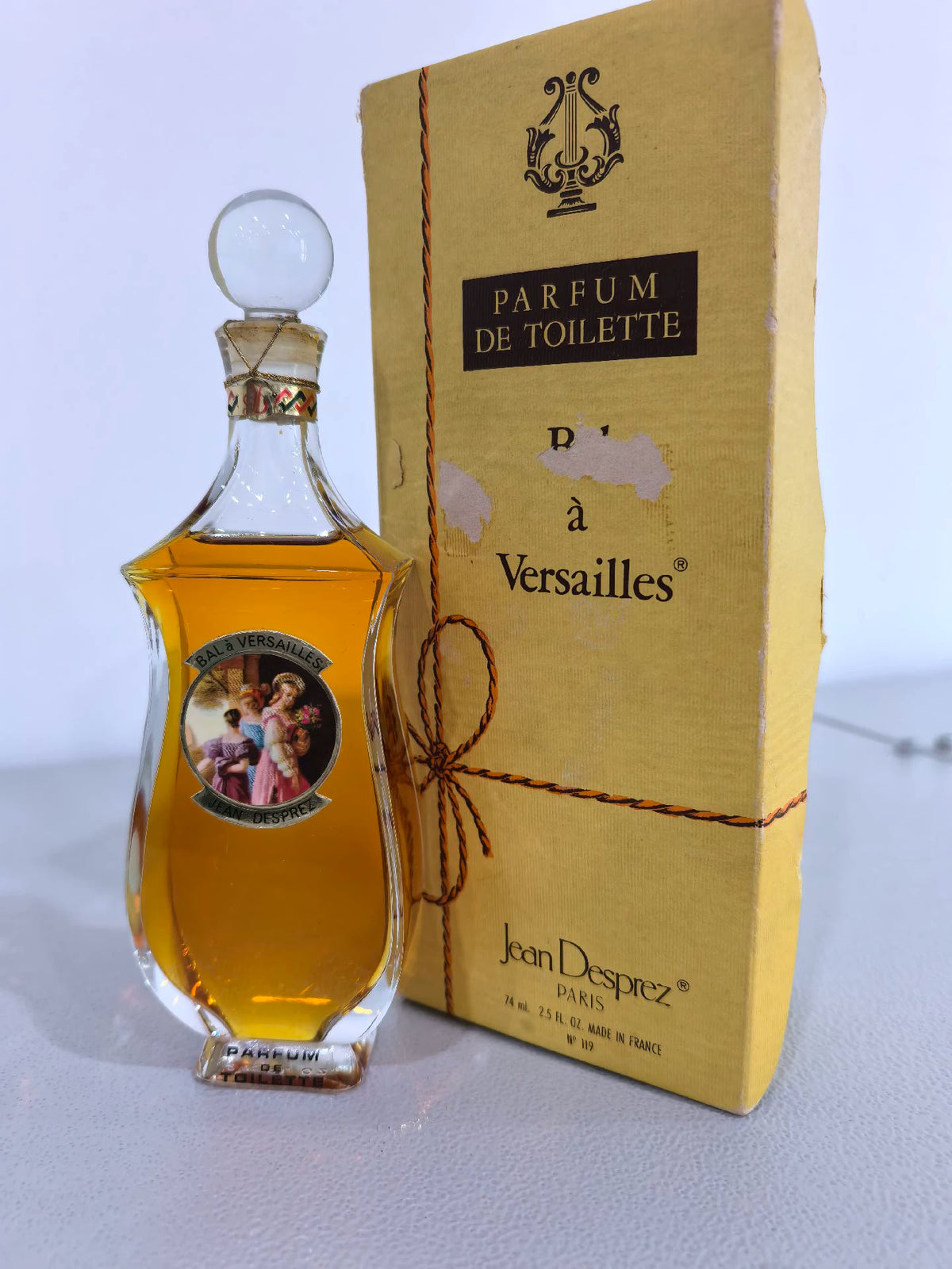 300926-91 Jean Desprez Bal à Versailles Parfum de Toilette 74ml 2.5 oz