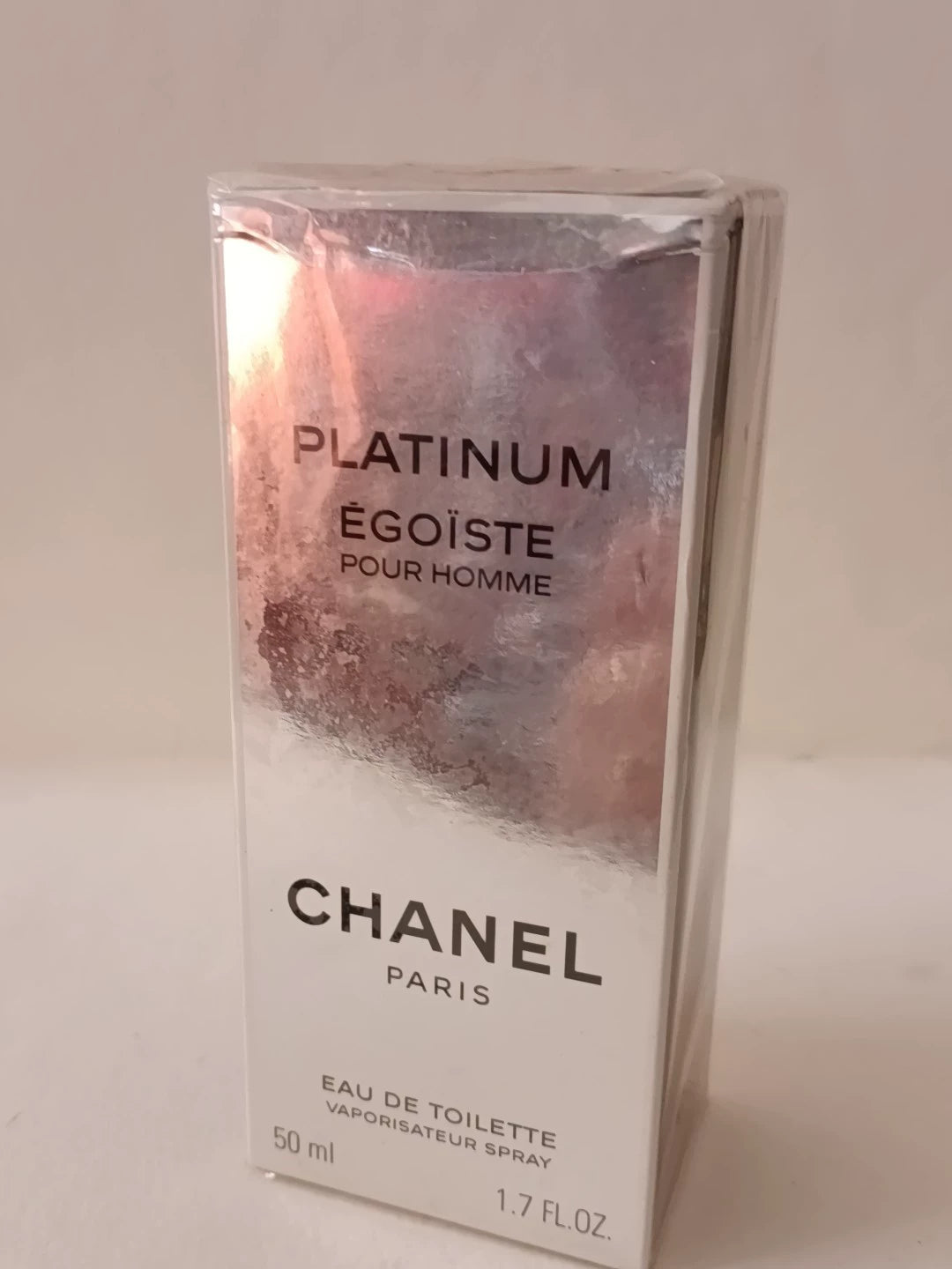 250226-31 Chanel Platinum EDT 50ml 1.7 oz