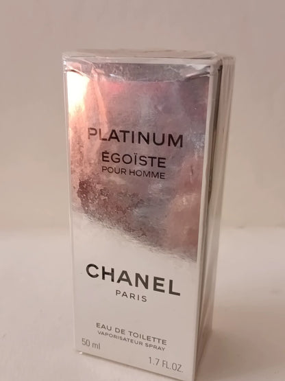 250226-31 Chanel Platinum EDT 50ml 1.7 oz