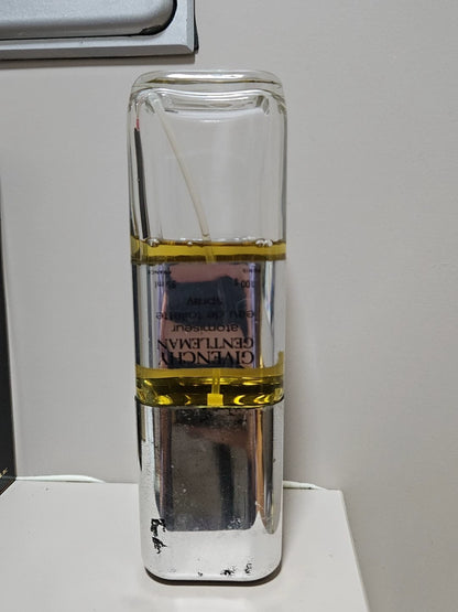 181025-36 Givenchy Gentleman Eau de Toilette EDT 95ml 100g