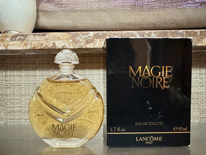 150225-52 Lancome Black Fantasy Magie Noire edt 50ml  1.7 oz eau de toilette