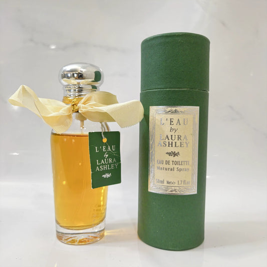 250825-52 L'eau Laura Ashley Eau de Toilette EDT 50ml 1.7oz