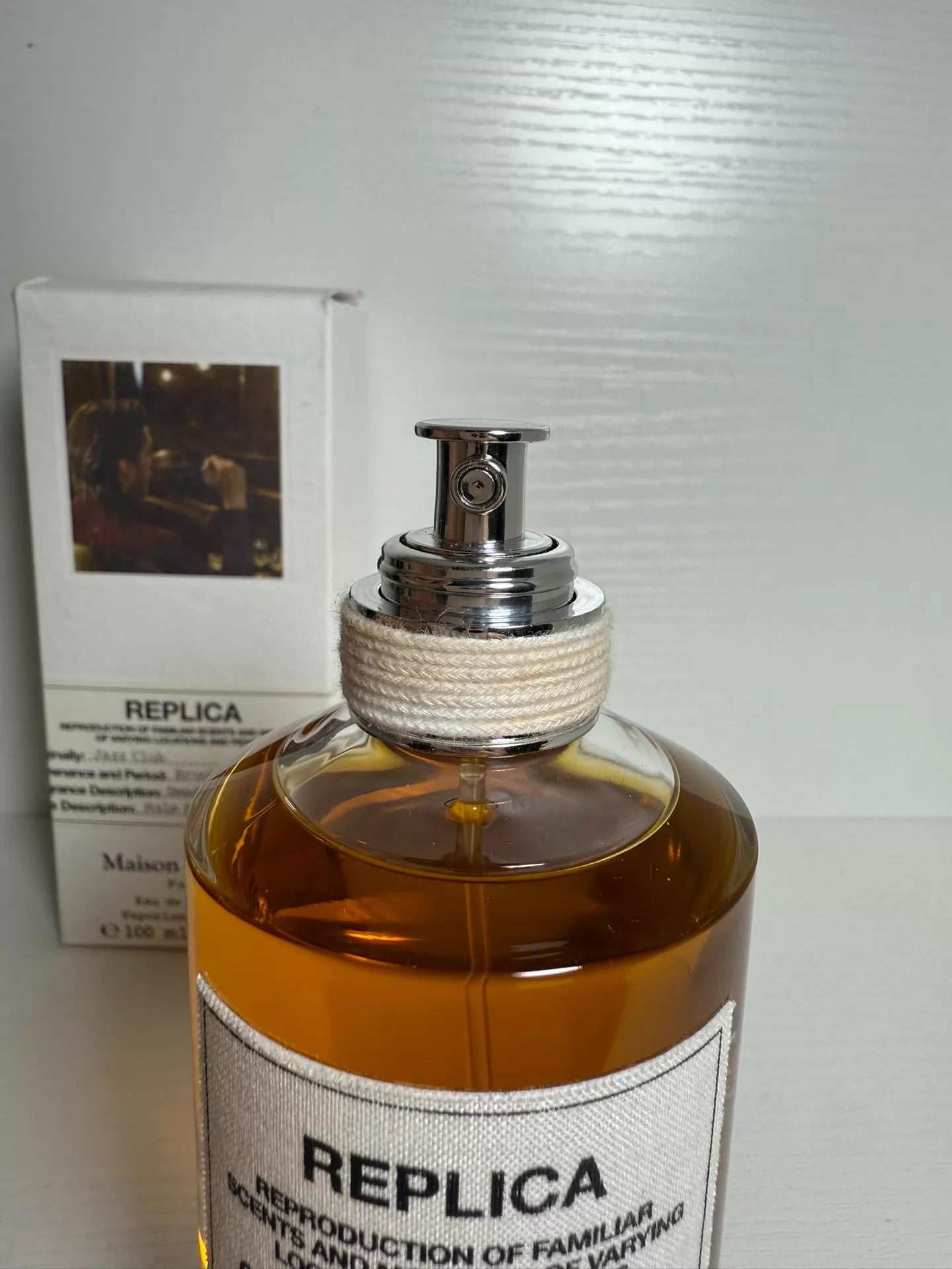 200526-102 Maison Margiela Jazz Perfume 100ml 3.4 oz