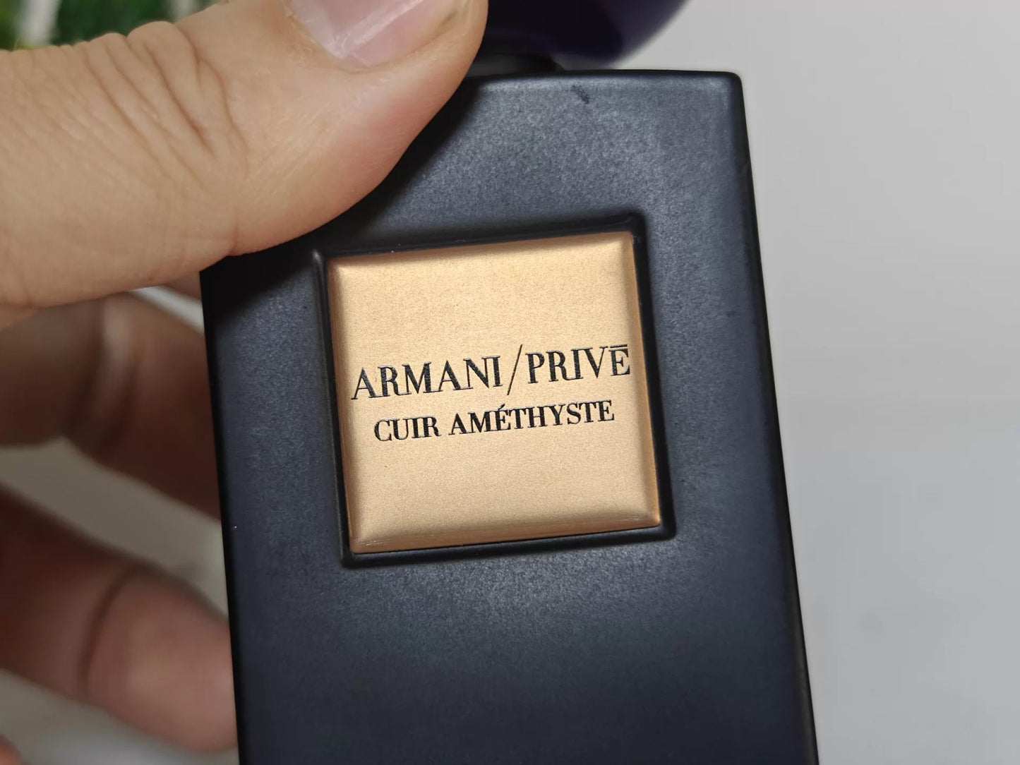 060626-19 Amethyst Leather Perfum 100ml Basic Full Parfum 100ml 3.4 oz