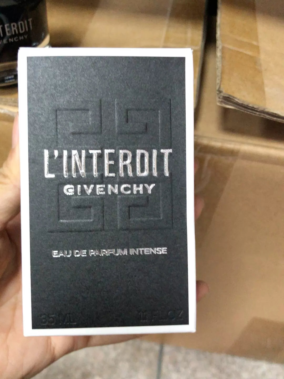 150726-93 Givenchy Heart Free Parfum 35ml 1.2 oz