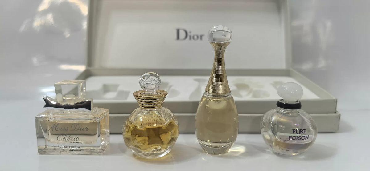 220826-428 Dior set box missing 5ml 0.2 oz