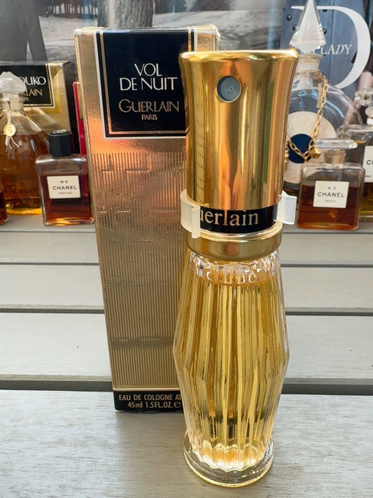 181025-29 Guerlain Vol de Nuit Eau de Cologne EDC 45ml 1.5oz
