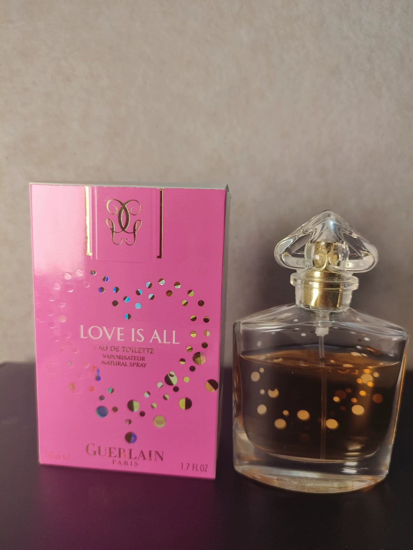 030326-9 Guerlain  love EDT 50ml 1.7 oz