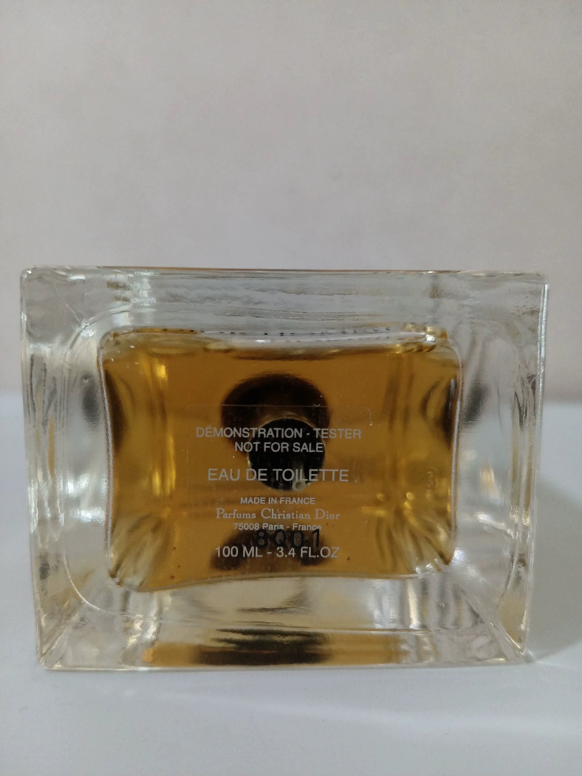 Dior Jieao Argento Tubo 100 ml 3,4 oz