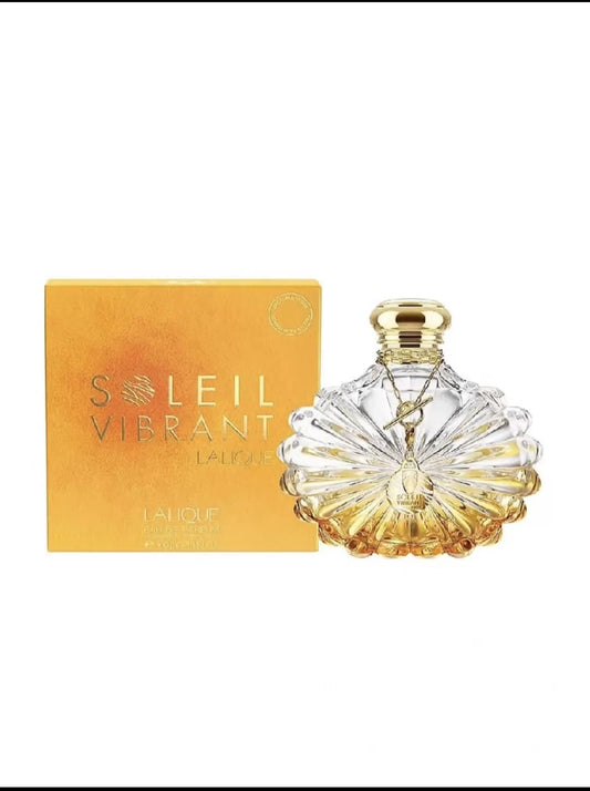010926-97 Lalique Sunshine new bottle EDP 100ml 3.4 oz