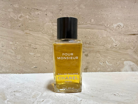 051125-4 Chanel pour monsieur Eau de Toilette EDT 100ml 3.4oz