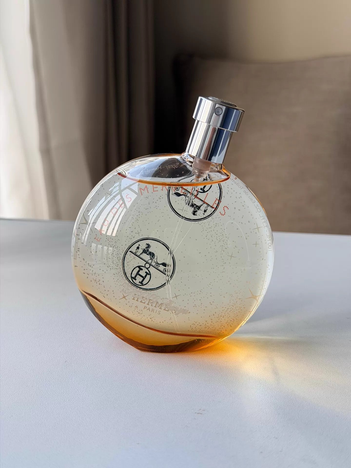 020426-242 Hermès Orange Starlight EDT 100ml 3.4 oz