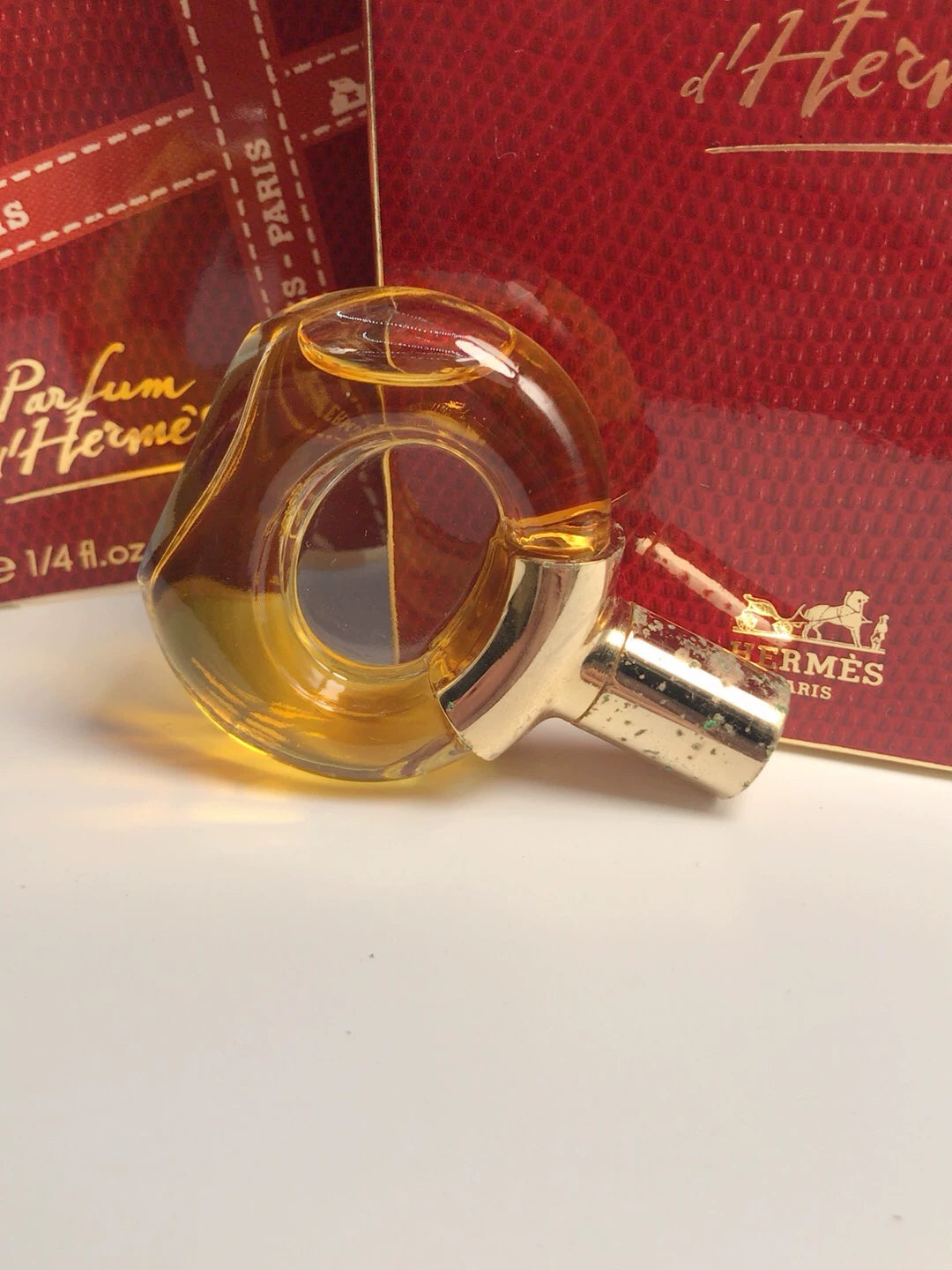 130125-23 Hermes 7.5ml  1/4 oz Parfum Perfume