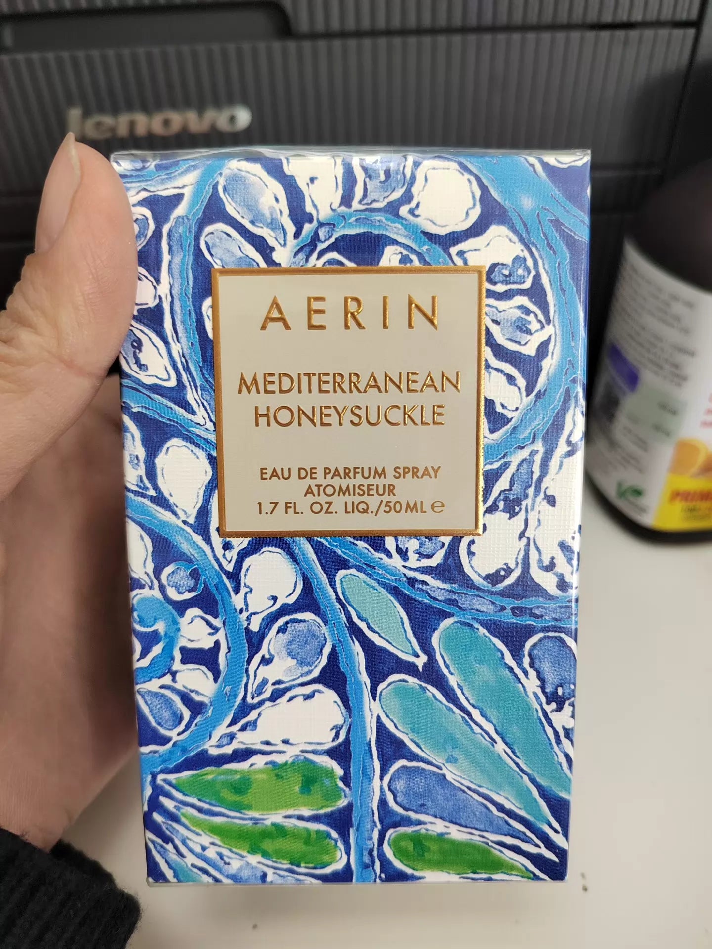 010926-145 AERIN Mediterranean water Perfume 50 ml 1.7 oz