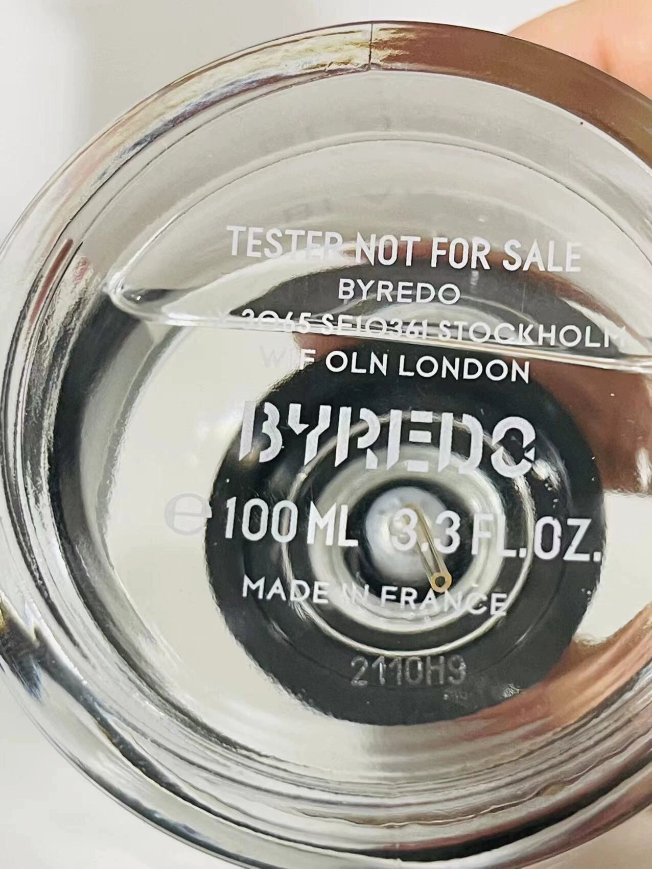 260526-99 Byredo Bai Ruide White 100ml 3.4 oz