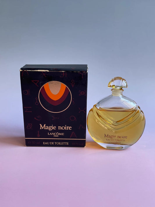 010126-105 Lancome Magic Noire Eau de Toilette EDT 50ml 1.7oz