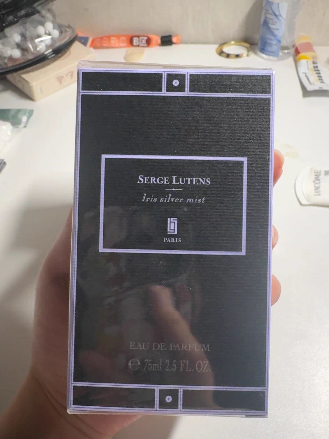 210226-74 Serge Lutens Eau de parfum EDP 35ml remain