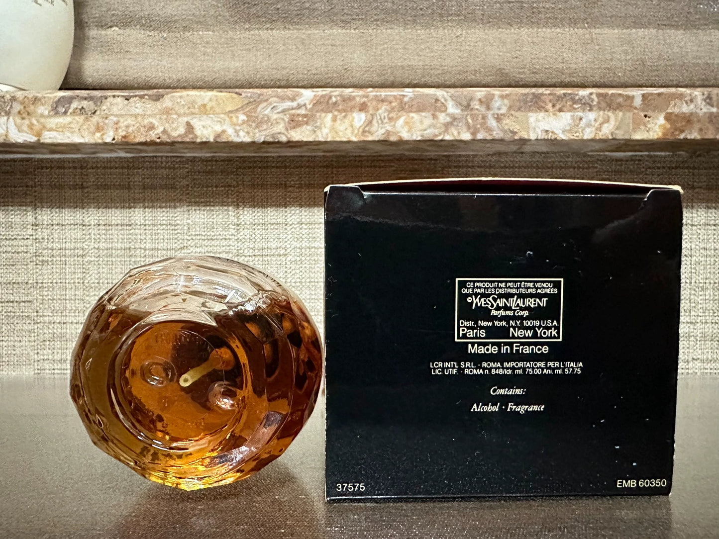 020225-84 YSL Saint Laurent Paris fdp 75ml 2.5 oz