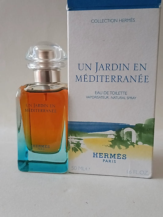 190526-32 Hermès Mediterranean EDT 50ml 1.7 oz