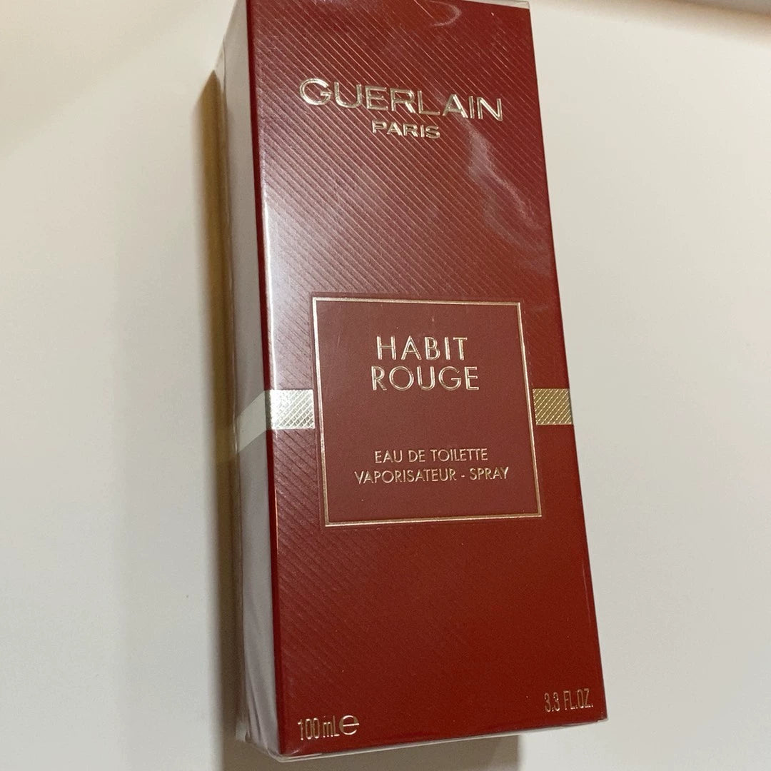 200926-18 Guerlain Red Vintage Formal 100ml 3.4 oz
