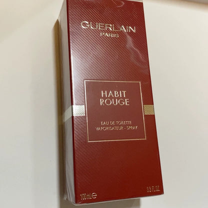 200926-18 Guerlain Red Vintage Formal 100ml 3.4 oz