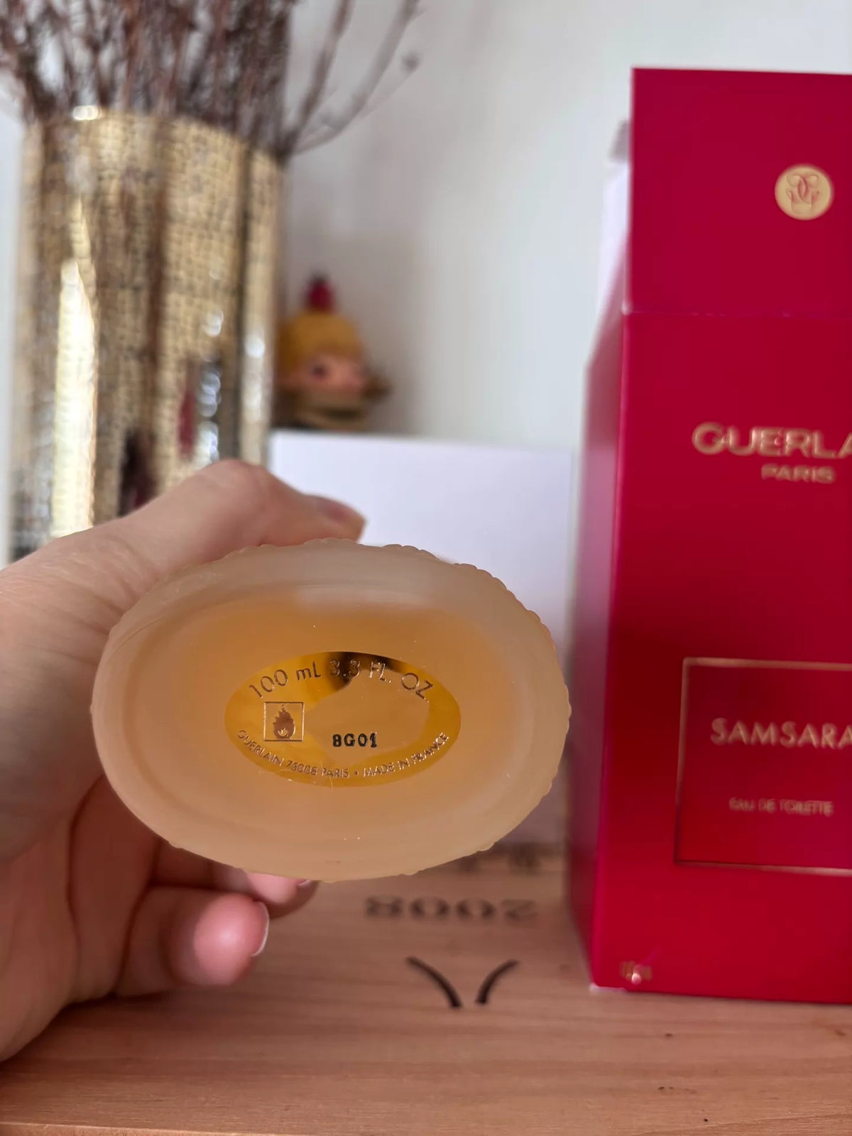 041026-62 Guerlain Santa Sarah Samsara EDT 100ml 3.4 oz