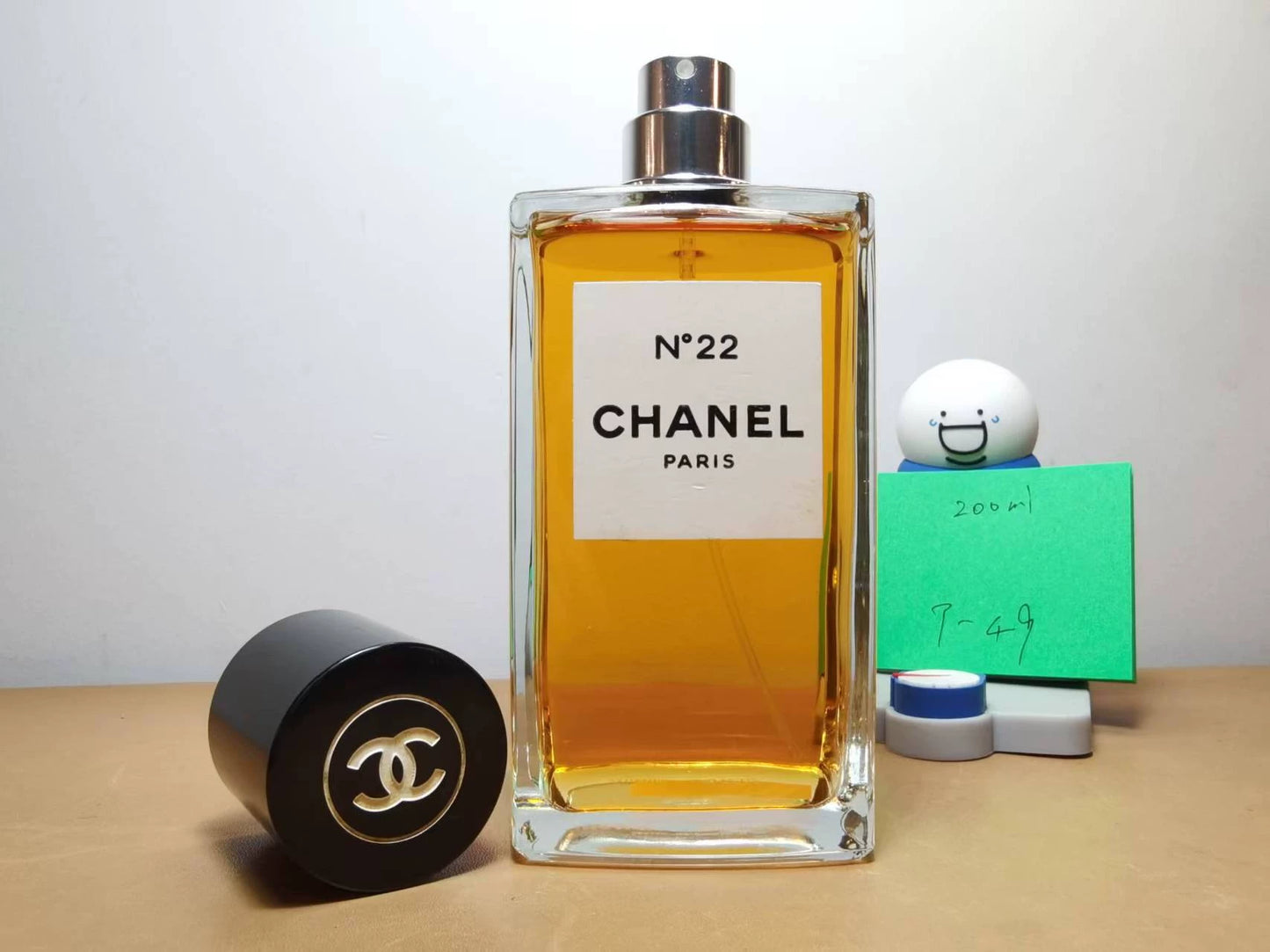 180726-88 Chanel Series No.22 No. EDT 200ml 6.8 oz